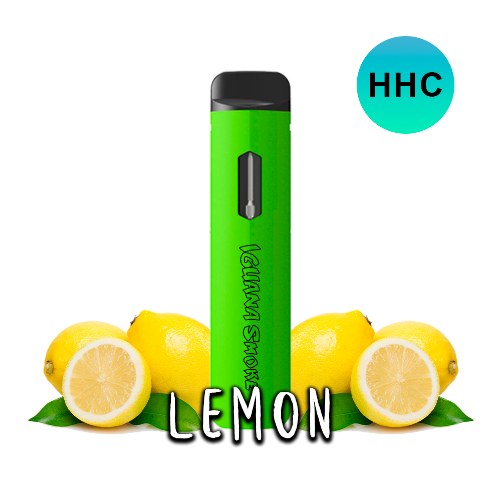 Vaper desechable HHC – Space Vape Lemon 2ml hhc 90%