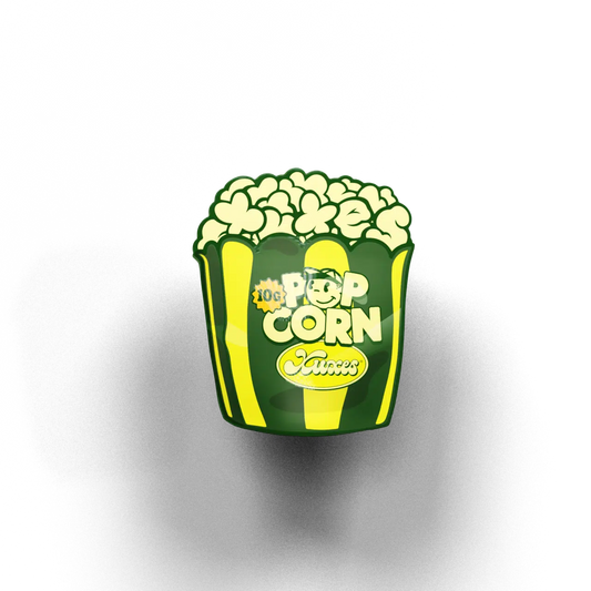 Green Sour Pop Corn CBD 10gr
